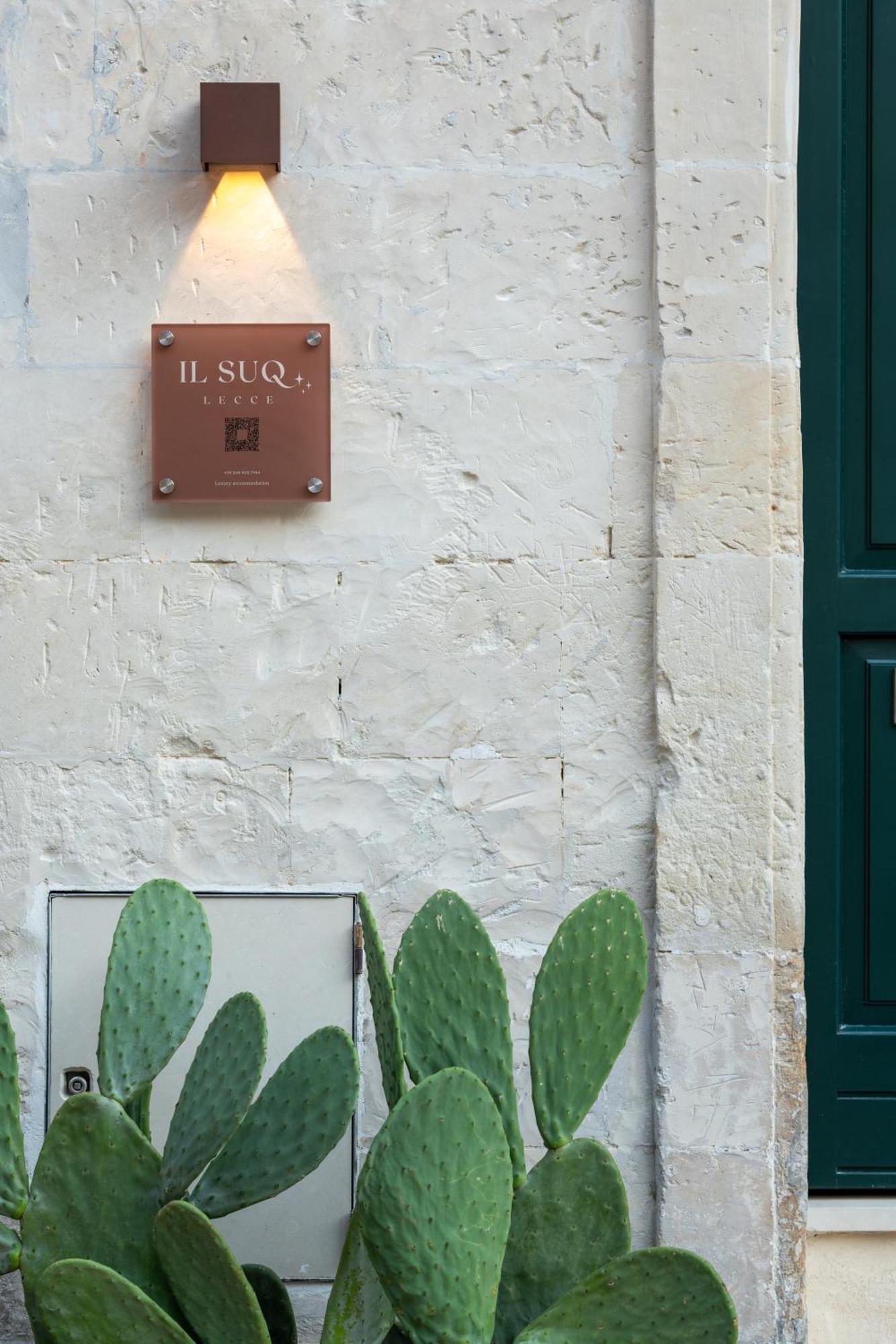 Il Suq Lecce Luxury Apartment Exteriör bild
